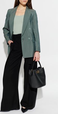 Max Mara Albata Blazer, Womens, Green
