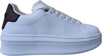 Ga&euml;lle Paris Sneaker Addict - Dames - Sneakers - Blauw - 38 EU - Leer - Schoenen