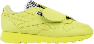 Reebok x Eames Classic Mens Yellow Trainers - Size UK 10.5