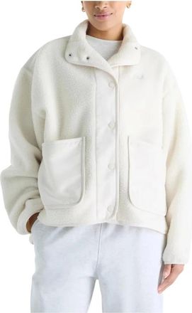 New Balance Giacca in pile a pelo lungo - - Sport - Donna - Bianco - S
