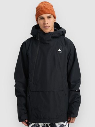 Burton Reserve 2L Relaxed Anorak negro