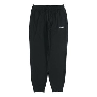 adidas M Ess Sj Jogger Lacing Sports Long Pants Black FM4346