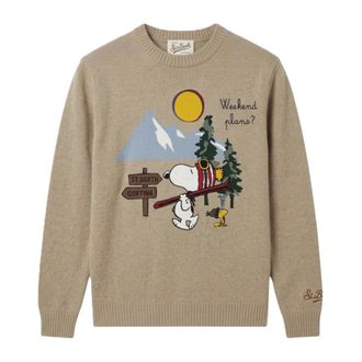 MC2 Saint Barth Jersey Heron Peanuts We Plans - Knitwear - Hombre - Beige - XL
