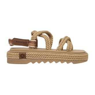 Bohonomad Tahiti Flat Sandali - - Shoes - Donna - Beige - 36 EU