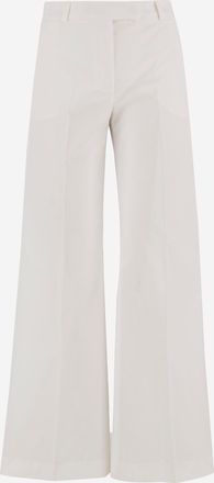Ql2 Quelledue Pantaloni Ql2 Donna in cotone stretch