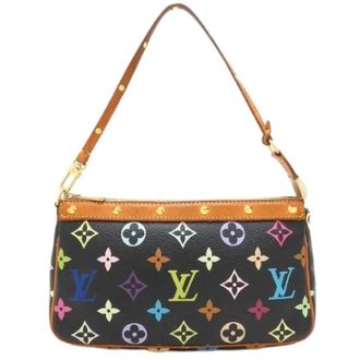 Louis Vuitton Pre-owned Shoulder Bags, female, Multicolor, Size: ONE SIZE Pre-owned Monogram Multicolore Handbag