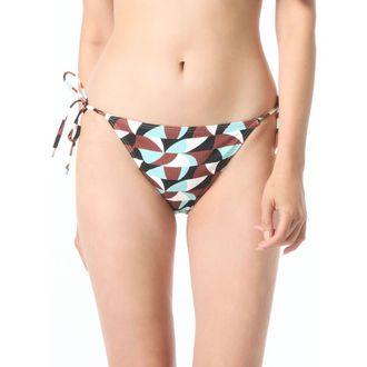Vince Camuto String Bikini Bottom in Multi at Nordstrom, Size X-Small