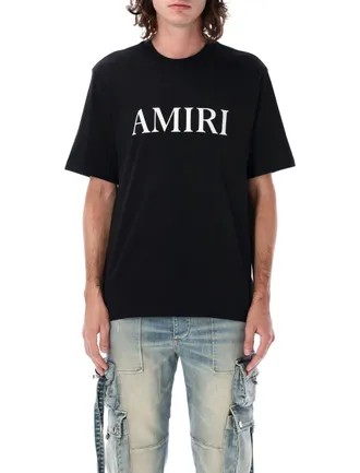 Amiri T-Shirts und Polos Schwarz