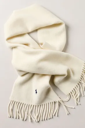 Polo Ralph Lauren Recycled Wool-Blend Scarf