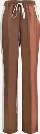 Kiton Pantaloni a righe in seta Woman 46
