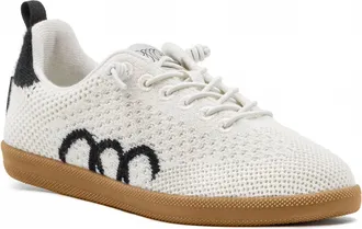Woolloomooloo Womens Engadine Sneakers In Ecru
