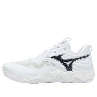 Mizuno Wave Momentum Elite Wide White Black V1GA251351