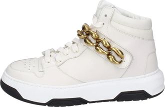 Stokton Sneakers, female, White, Size: 7 US Leather Womens Sneakers