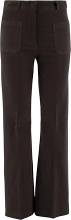 Ql2 Quelledue QL2 Quelledue, Donna, Pantaloni, Marrone, L, new