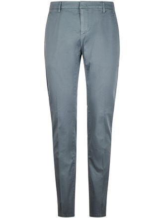 Dondup Slim Tapered Trousers with Classic Waistband