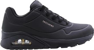 Skechers Mongozo Sneaker - Dames - Sneakers - Zwart - 36 EU - Schoenen