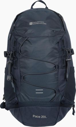 Mountain Warehouse Womens Mountain Warehouse Pace 20L Backpack - Navy - Size: ONE size