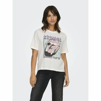 Only T-shirt met korte mouwen