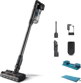Philips Aqua 7000 Xc7053 Aspiradora Azul 80 Minutos Autonom&iacute;a