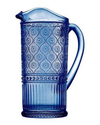 Godinger Claro Blue Pitcher