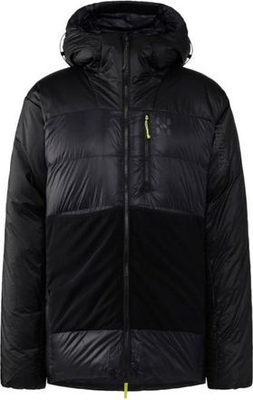Hagl&ouml;fs Nallo Touring Down Hood Daunenjacke f&uuml;r Herren | schwarz