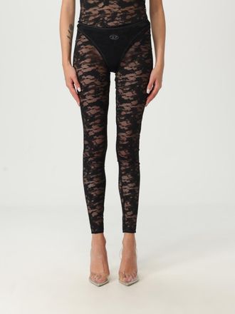 Diesel Leggings Diesel in pizzo stretch