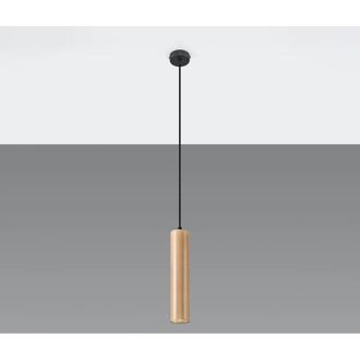 Wonderlamp L&aacute;mpara Colgante Zori Madera Natural