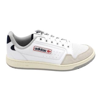 adidas Leren Veterschoenen met Su&egrave;de Inzetstukken - Heren - Skateschoenen - Veelkleurig - 41 1/3 EU - Su&egrave;de - Fitness