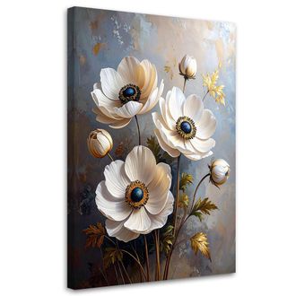 Feeby Impresi&oacute;n De Imagen An&eacute;monas Flores Plantas Naturaleza 70x100