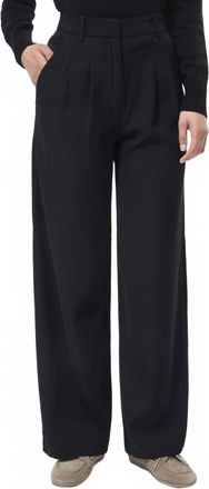 French Connection Harrie Suiting Trousers In Black
