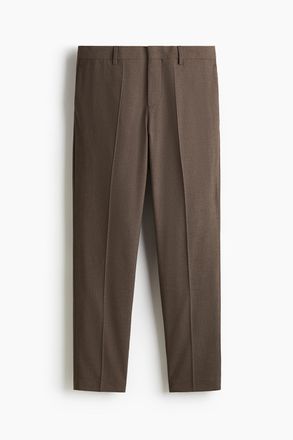 H&M Anzughose in Slim Fit - Brown