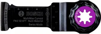 Bosch Pr&auml;zisionsblatt Paiz 32 Apt Multimax 50 X 32 Mm - 2609256f01