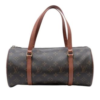 Louis Vuitton Pre-owned Handbags, female, Brown, Size: ONE SIZE Pre-owned Vintage Handbag