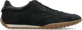 Tod's Suede Sneakers - Heren - Sneakers - Blauw - 41 EU - Leer - Schoenen