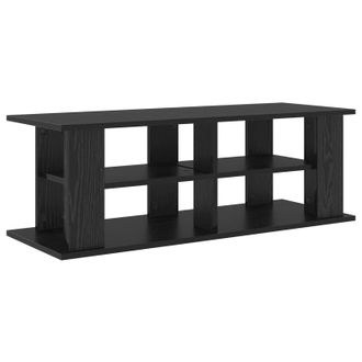 vidaXL Soporte Para Tv Roble Negro 96 X 35 X 33,5 Cm Vidaxl