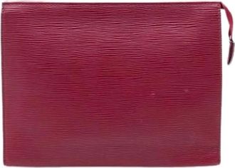 Louis Vuitton Pre-owned Clutches, female, Pink, Size: ONE SIZE Pre-owned Toiletry Pouch 26