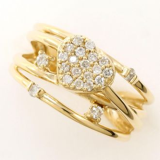 C&A Yellow Gold Yellow Gold (10K) Band Ring (Pre-Owned)