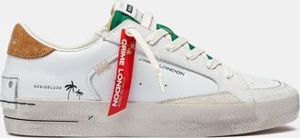 Crime London SK8 DELUXE CARAMEL GREEN