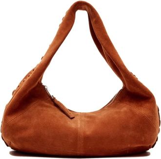 N&uacute;noo Tassen, Dames, Bruin, ONE Size, Shoulder Bags