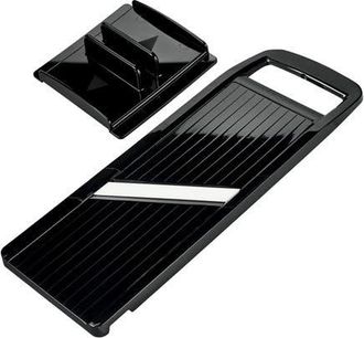 Kyocera Advanced Ceramics Adjustable Wide Slicer w/ Handguard, Black at Nordstrom