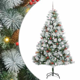 vidaXL &Aacute;rbol De Navidad Artificial Verde Y 210 Cm Vidaxl