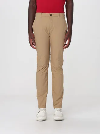 Incotex Pantaloni chino Teknotela in tessuto tecnico