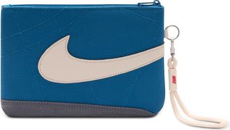 Nike Unisex Blazer Canvas Wristlet in Blue | N1013898-461