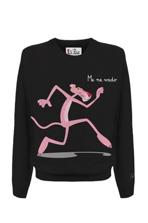 MC2 Saint Barth Mid-Run Graphic Sweatshirt With Bold Iconography