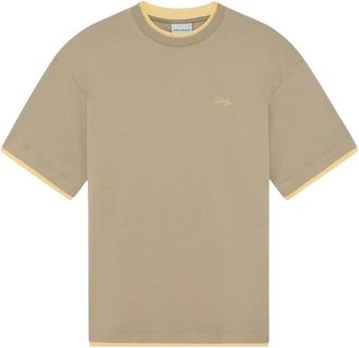Dr&ocirc;le de Monsieur D Mirior T-Shirt - Heren - T-shirts - Beige - XL - Katoen - Tops