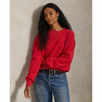 Ralph Lauren Sweater met ronde hals en lange mouwen