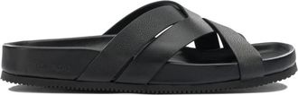 Tom Ford Leren Sandalen - Heren - Sandalen - Zwart - 41 EU - Leer - Schoenen