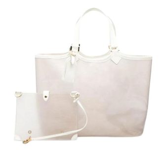 Louis Vuitton Pre-owned Tote Bags, female, White, Size: ONE SIZE Pre-owned Vintage Tote Bag