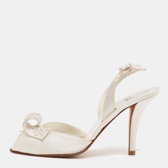 Stuart Weitzman Crystal Embellished