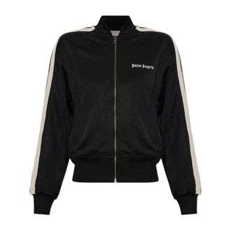 Palm Angels Dames, Sweatshirts & Hoodies, Zwart, Maat: L Katoen